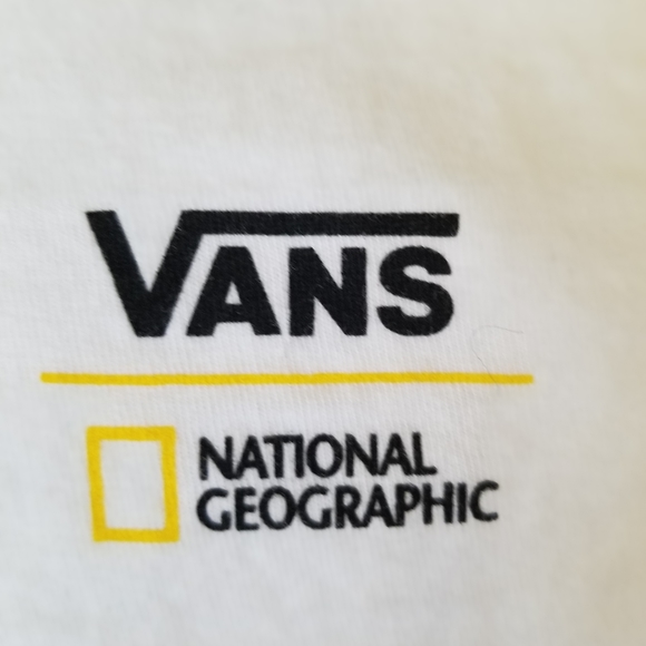 Vans Other - Van's Men's large T-Shirt National Geographic